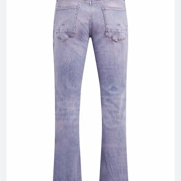 NWT Hudson Walker Kick Flare Boot Cut Jeans in Violet - Picture 3 of 13